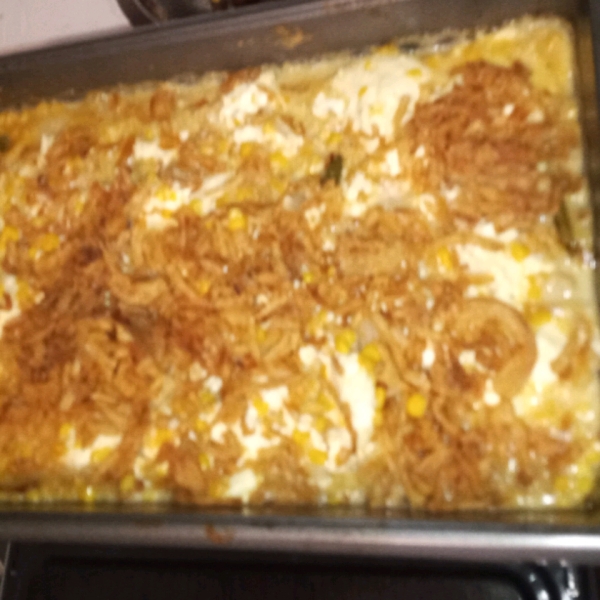 Baked Corn Casserole