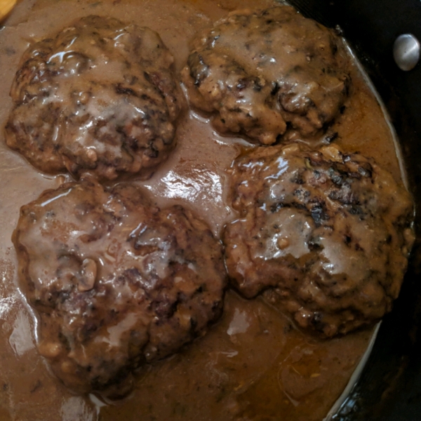 Smothered Hamburger Steak