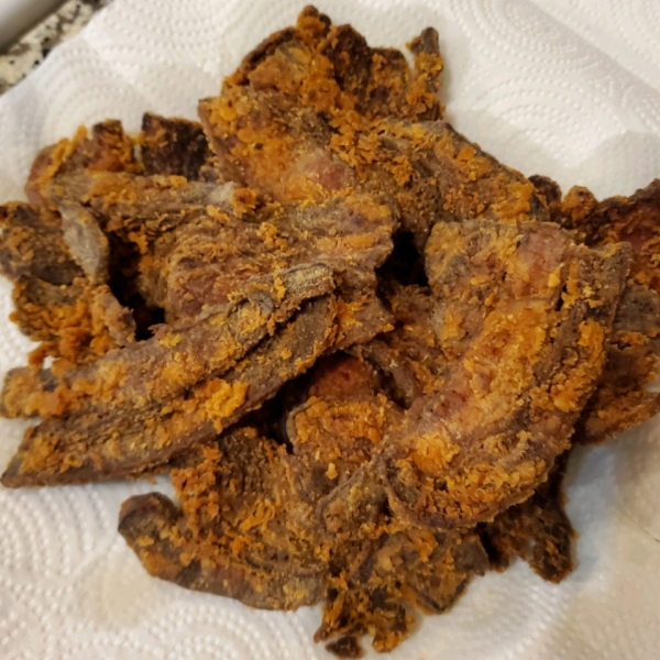 Country Fried Floured Bacon