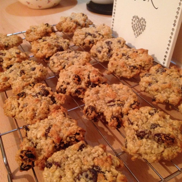 Cran Oat Cookies