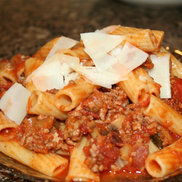 Dad's Bolognese Meat Sauce