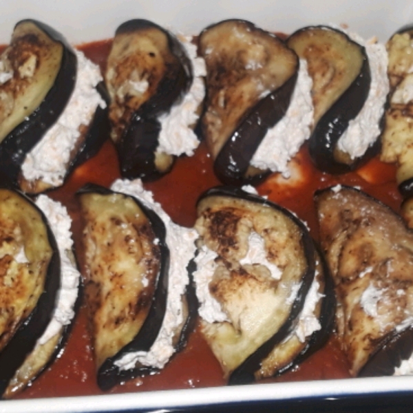 Eggplant Parmesan Casserole