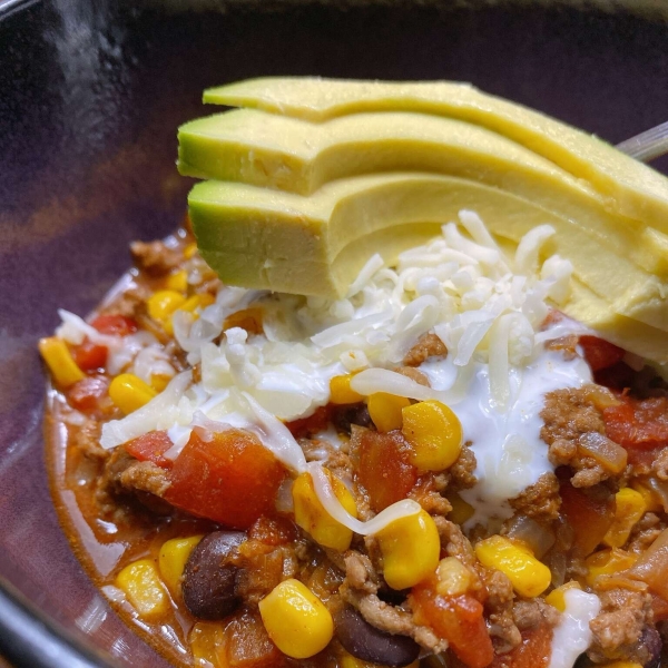 Instant Pot Taco Soup