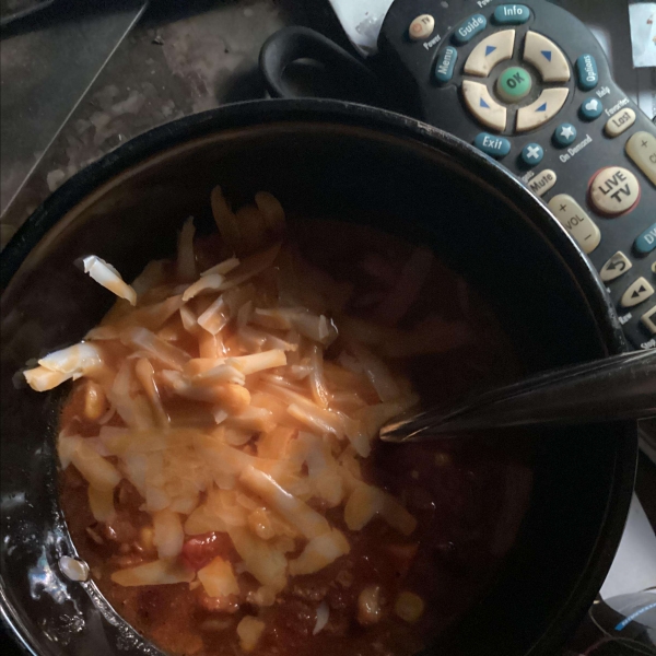 Instant Pot Taco Soup