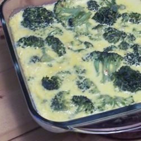 Barb's Famous Broccoli and Cheese