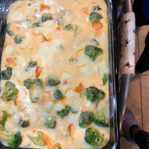 Barb's Famous Broccoli and Cheese