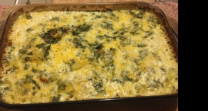 Spinach Potatoes