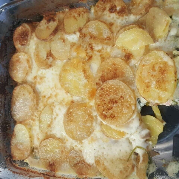 Spinach Potatoes