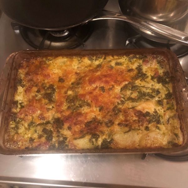 Spinach Potatoes