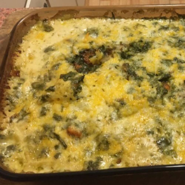 Spinach Potatoes