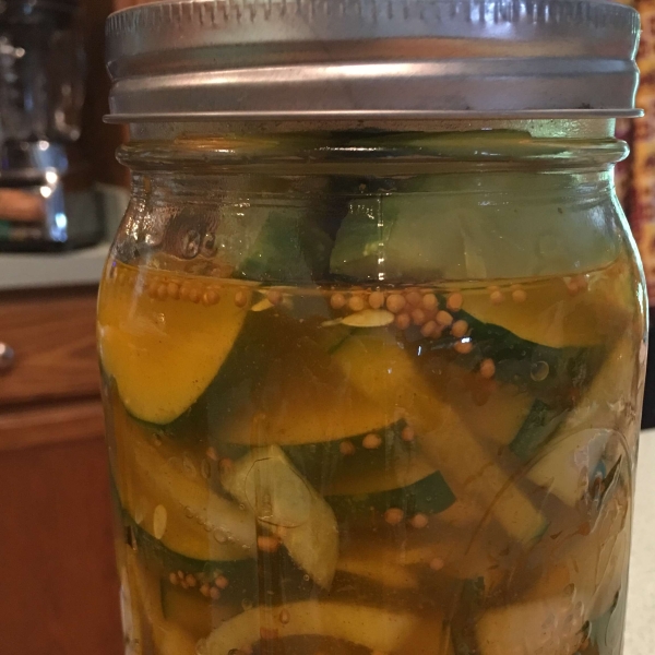 Summertime Sweet Pickles