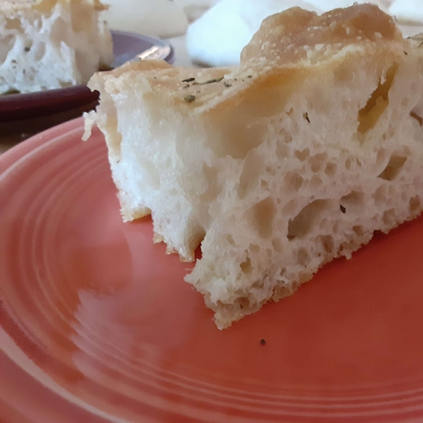 No-Knead Big Bubble Focaccia