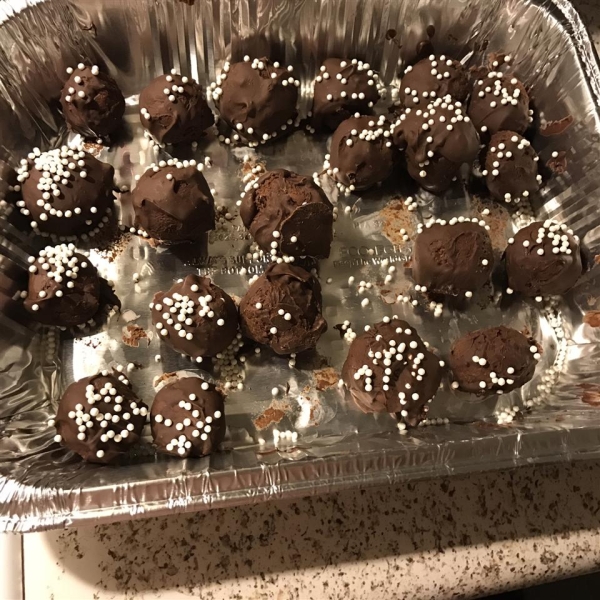 Mocha Truffles