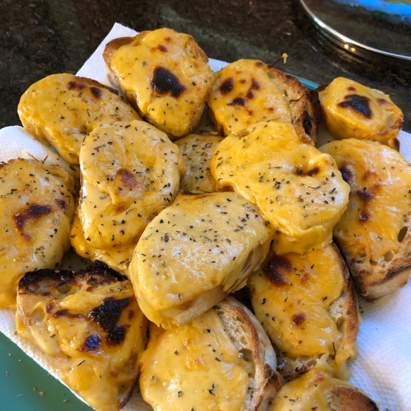 Real Welsh Rarebit