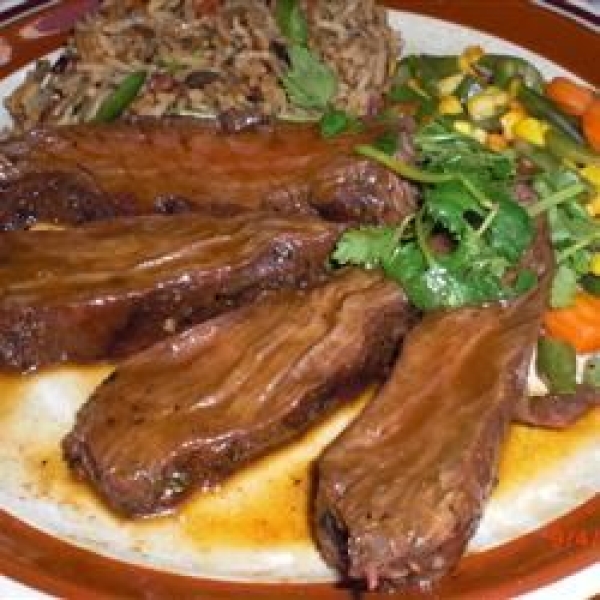 Bubba's Barbequed Skirt Steak