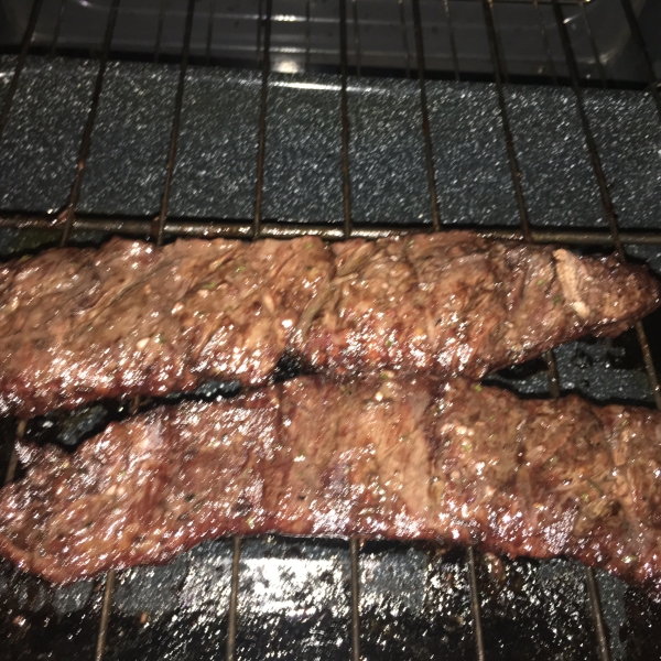 Bubba's Barbequed Skirt Steak