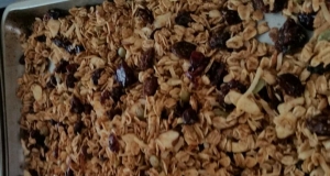 Almost-Fat-Free Granola