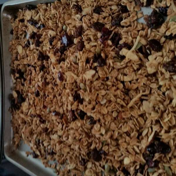 Almost-Fat-Free Granola