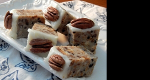 Carolina Butter Pecan Cake Bars