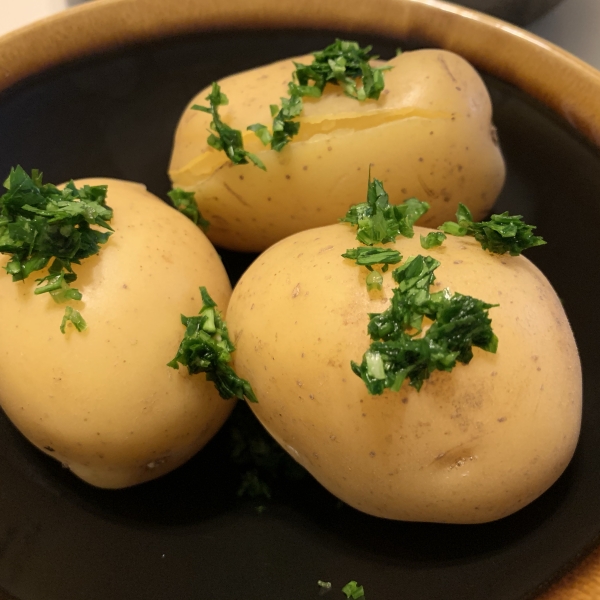 Lengenberg's Boiled Potatoes