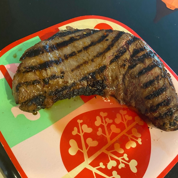 Grilled Tri Tip Roast