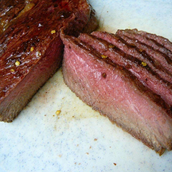 Grilled Tri Tip Roast