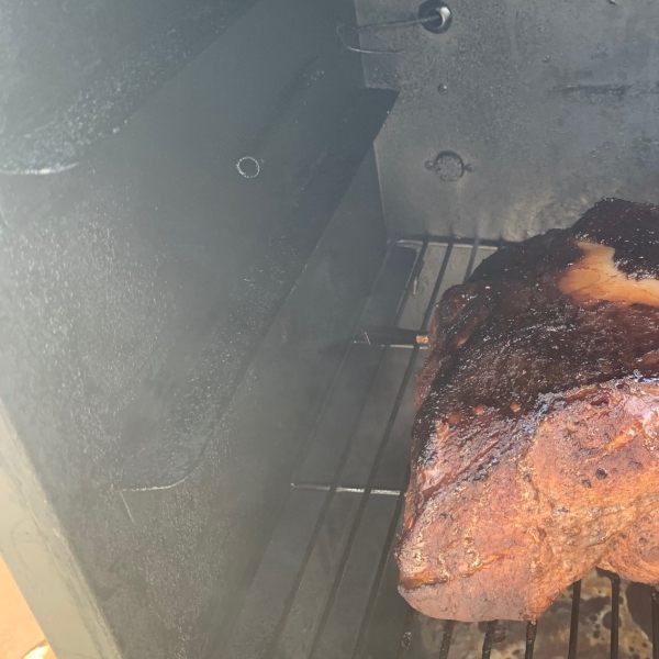 Tim's Smoked Pork Butt