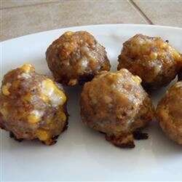 Sausage and Cheese Balls