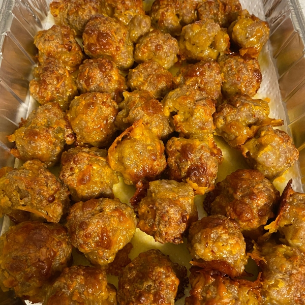 Sausage and Cheese Balls