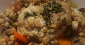 Barley Chicken Casserole