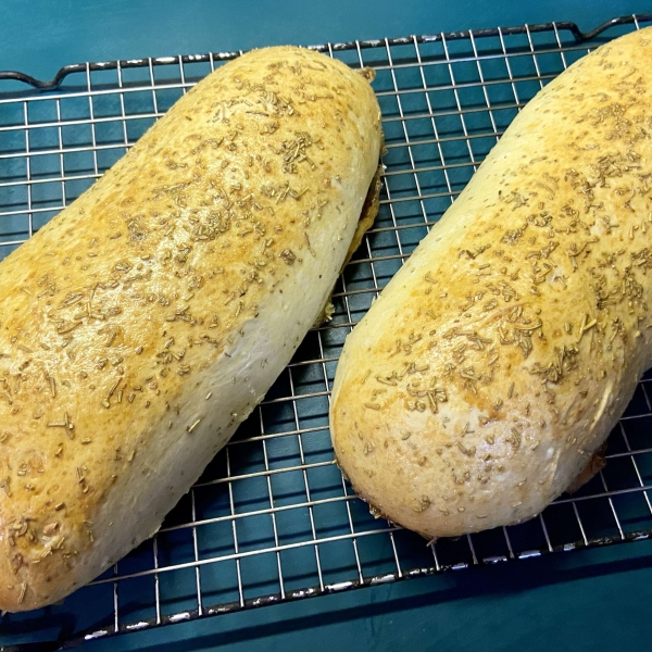 Delicious Rosemary Bread