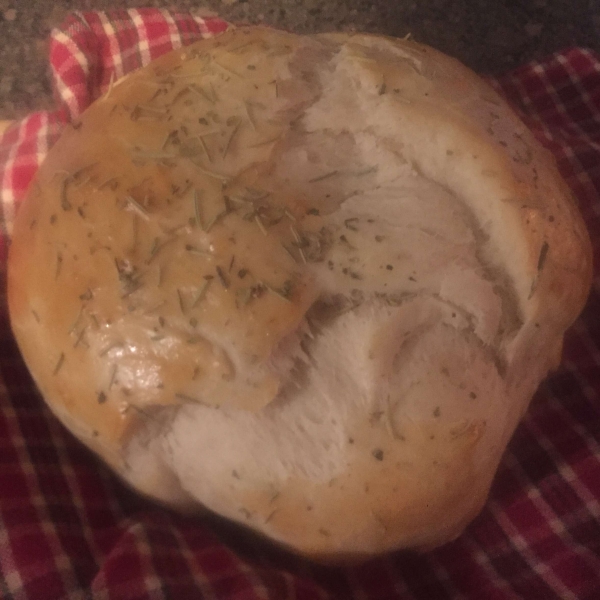 Delicious Rosemary Bread