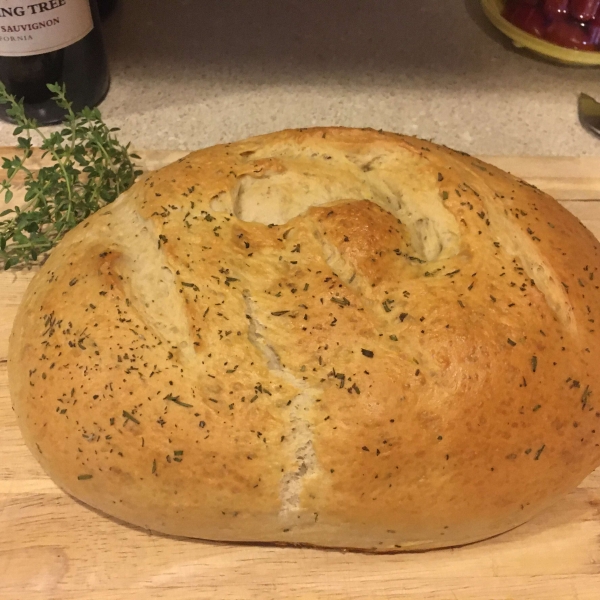 Delicious Rosemary Bread