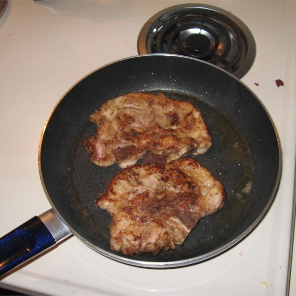 Lemonade Pork Chops