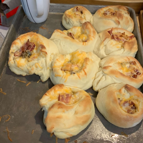 Breakfast Kolaches