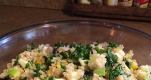 Quinoa and Kale Salad