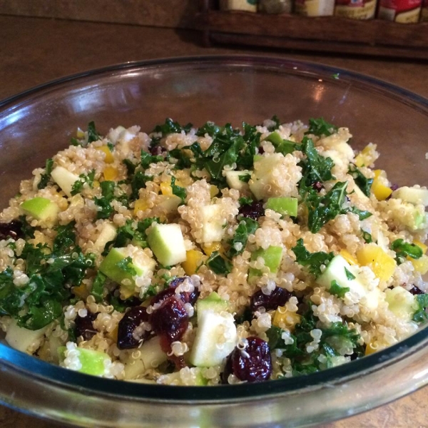 Quinoa and Kale Salad