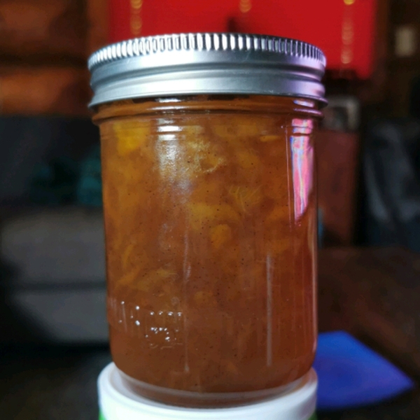 Ginger-Peach Jam