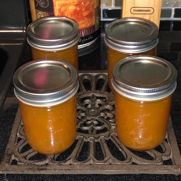 Ginger-Peach Jam