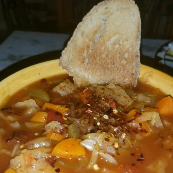 Old-World Cabbage Soup