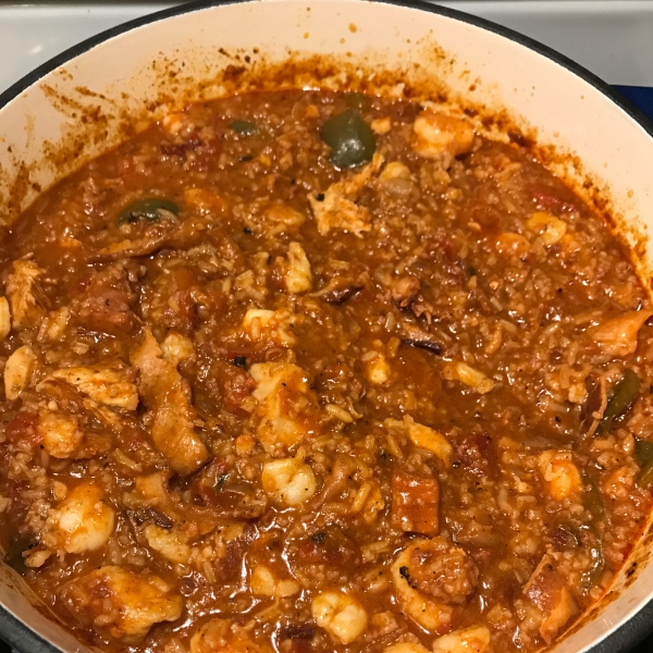 New Orleans Jambalaya