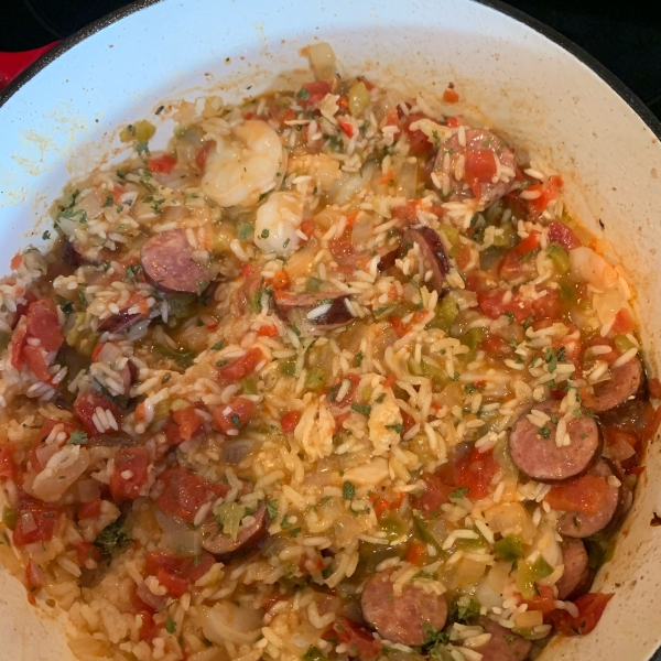 New Orleans Jambalaya