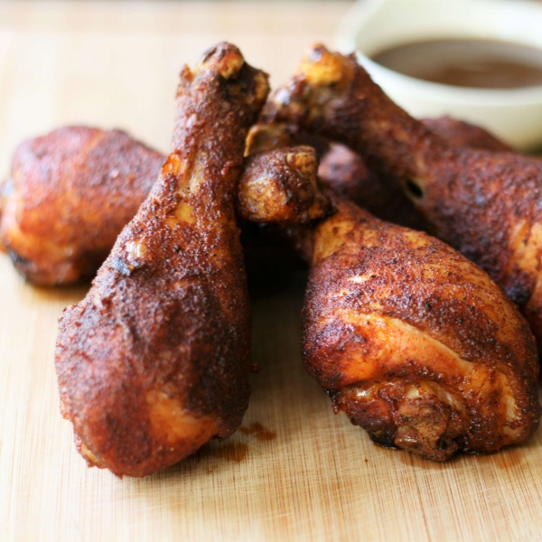 Smoked Chicken Drumsticks