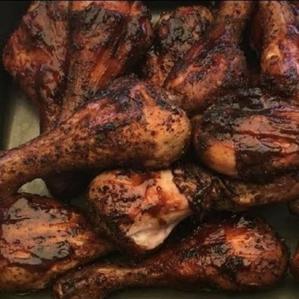 Smoked Chicken Drumsticks