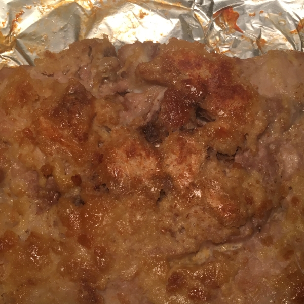 Easy Oven-Fried Pork Chops