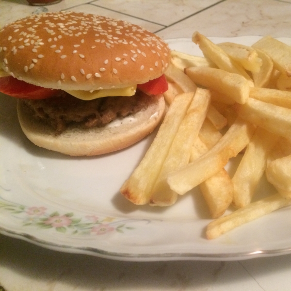 The Perfect Basic Burger