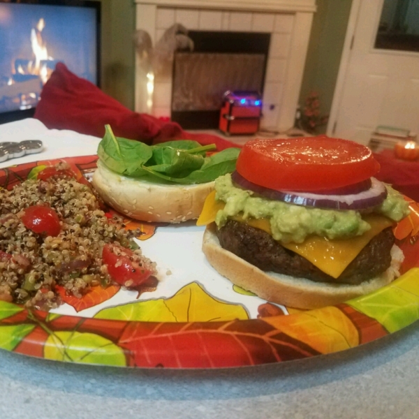 The Perfect Basic Burger