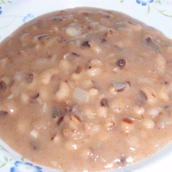Tutu (Dutch Antilles Bean Porridge)