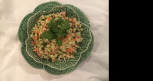 Cauliflower Rice Chopped Salad
