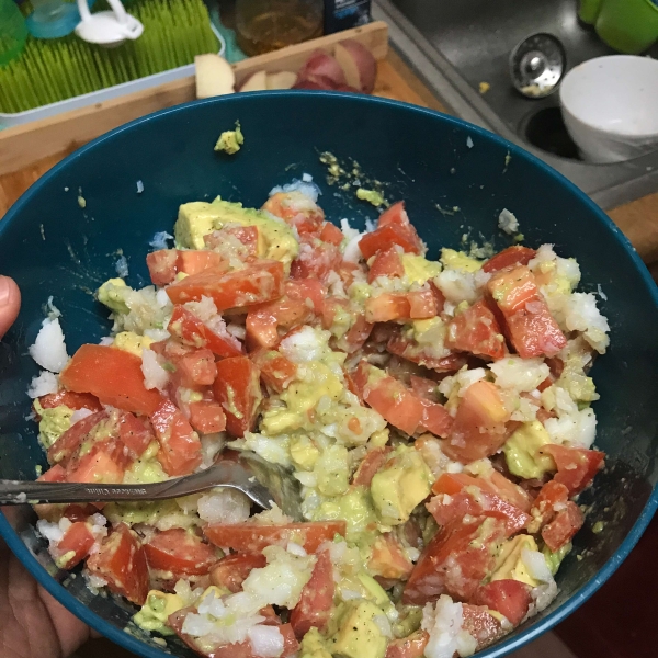 Puerto Rican Gazpacho Salad